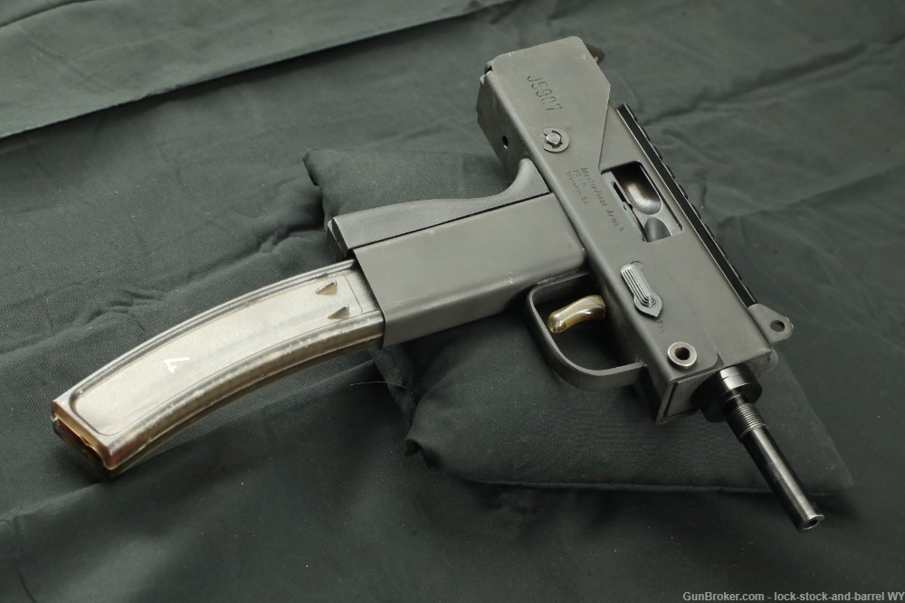 MasterPiece Arms MPA22 .22LR 5” Side-Charging Cobray MAC-10 Pistol MAC-11-img-30