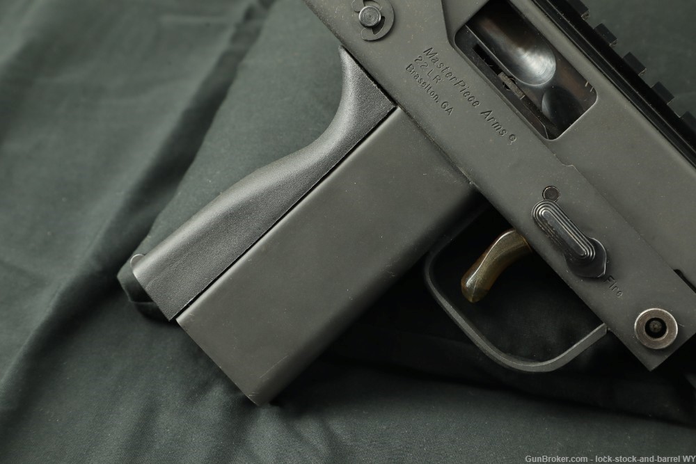 MasterPiece Arms MPA22 .22LR 5” Side-Charging Cobray MAC-10 Pistol MAC-11-img-5