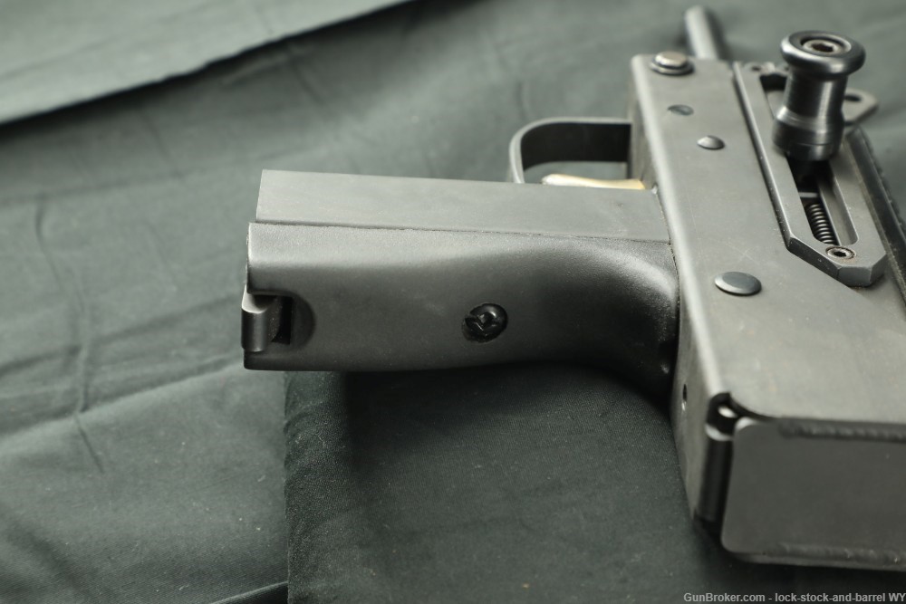 MasterPiece Arms MPA22 .22LR 5” Side-Charging Cobray MAC-10 Pistol MAC-11-img-16