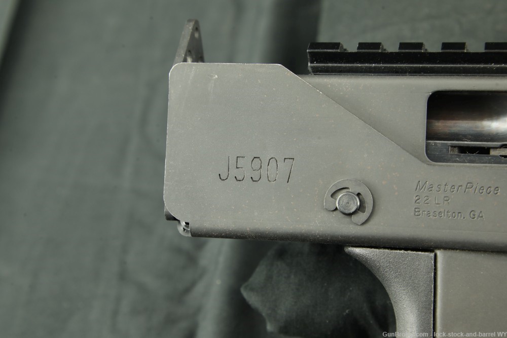 MasterPiece Arms MPA22 .22LR 5” Side-Charging Cobray MAC-10 Pistol MAC-11-img-22