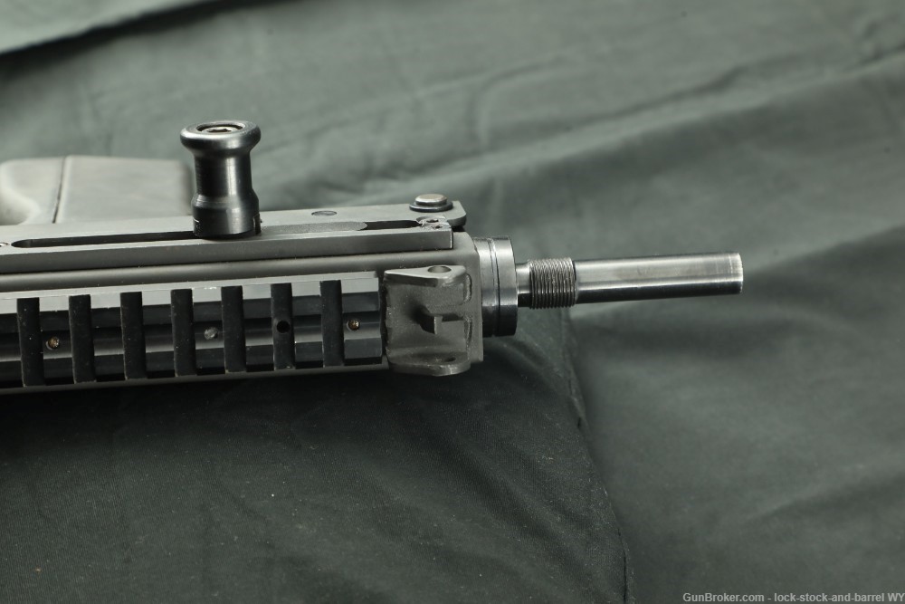 MasterPiece Arms MPA22 .22LR 5” Side-Charging Cobray MAC-10 Pistol MAC-11-img-12