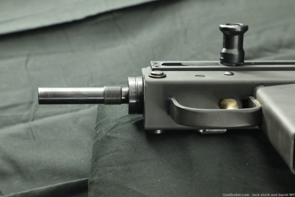 MasterPiece Arms MPA22 .22LR 5” Side-Charging Cobray MAC-10 Pistol MAC-11-img-13