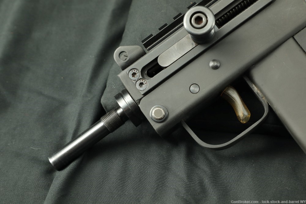 MasterPiece Arms MPA22 .22LR 5” Side-Charging Cobray MAC-10 Pistol MAC-11-img-8