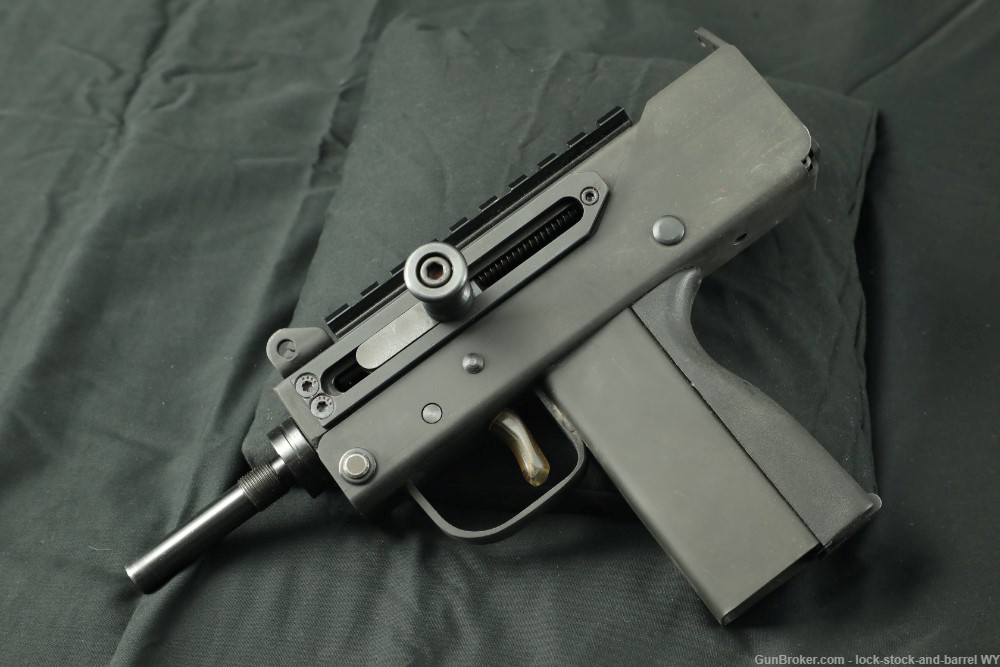 MasterPiece Arms MPA22 .22LR 5” Side-Charging Cobray MAC-10 Pistol MAC-11-img-7