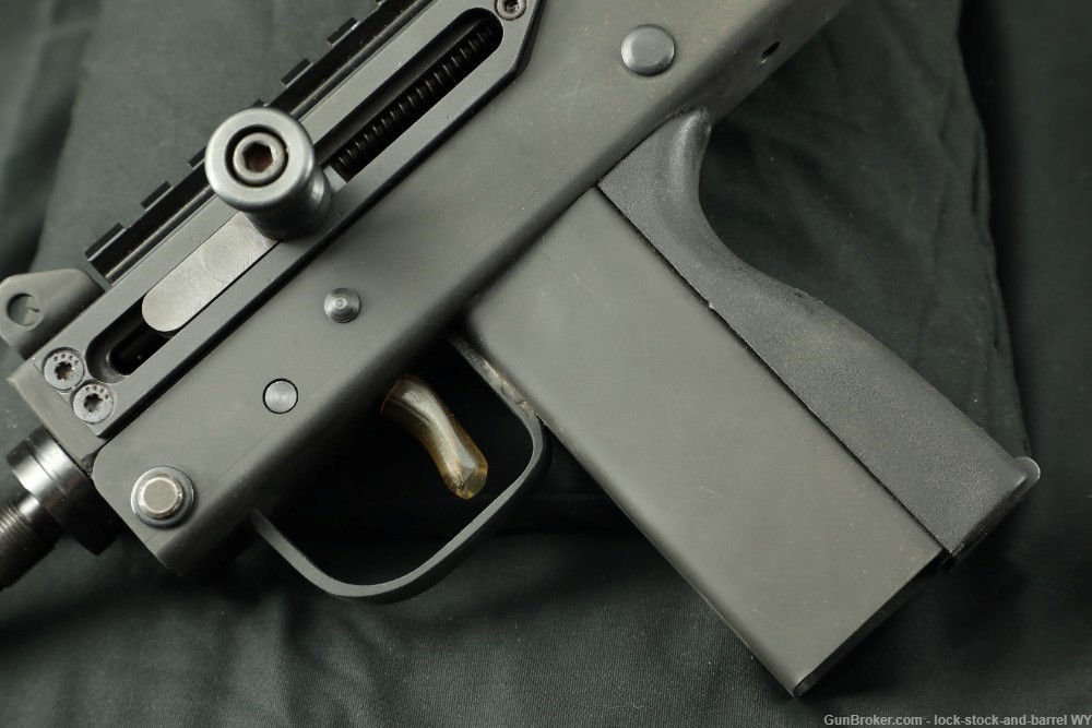 MasterPiece Arms MPA22 .22LR 5” Side-Charging Cobray MAC-10 Pistol MAC-11-img-10