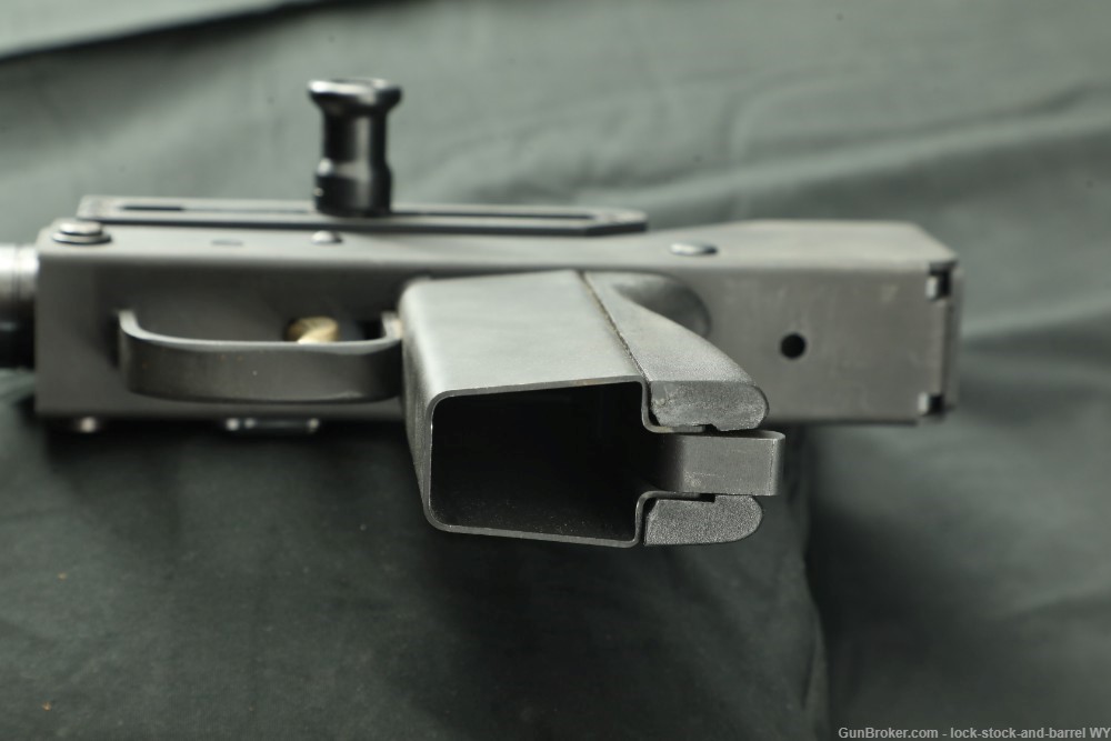 MasterPiece Arms MPA22 .22LR 5” Side-Charging Cobray MAC-10 Pistol MAC-11-img-15