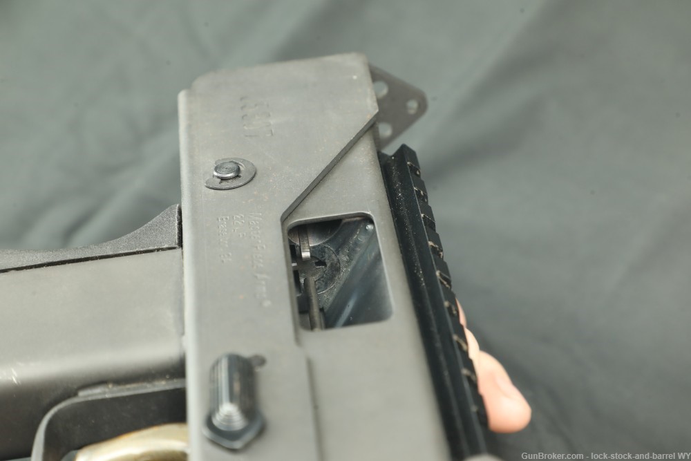 MasterPiece Arms MPA22 .22LR 5” Side-Charging Cobray MAC-10 Pistol MAC-11-img-21