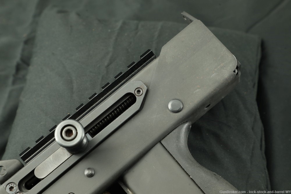 MasterPiece Arms MPA22 .22LR 5” Side-Charging Cobray MAC-10 Pistol MAC-11-img-9