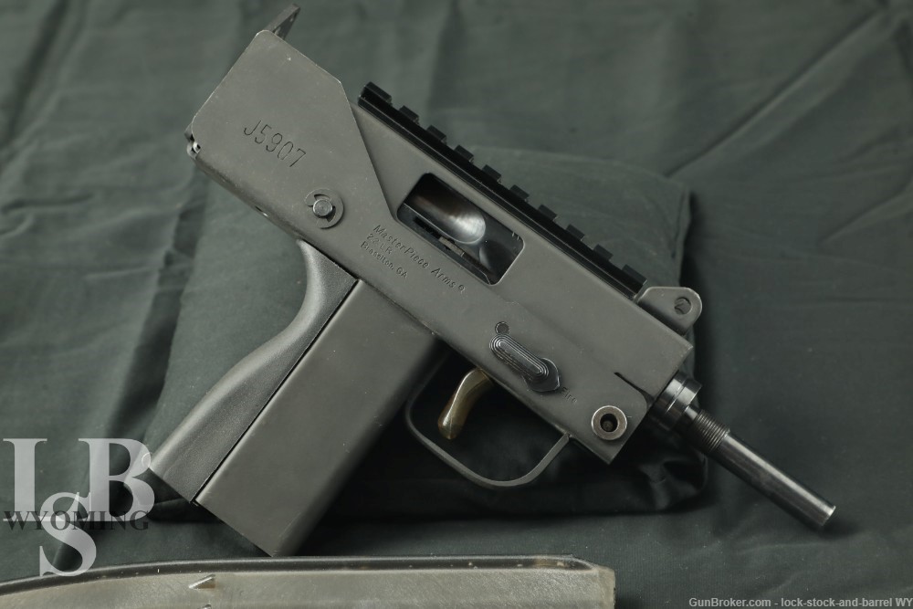 MasterPiece Arms MPA22 .22LR 5” Side-Charging Cobray MAC-10 Pistol MAC-11-img-0