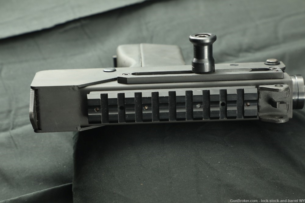MasterPiece Arms MPA22 .22LR 5” Side-Charging Cobray MAC-10 Pistol MAC-11-img-11