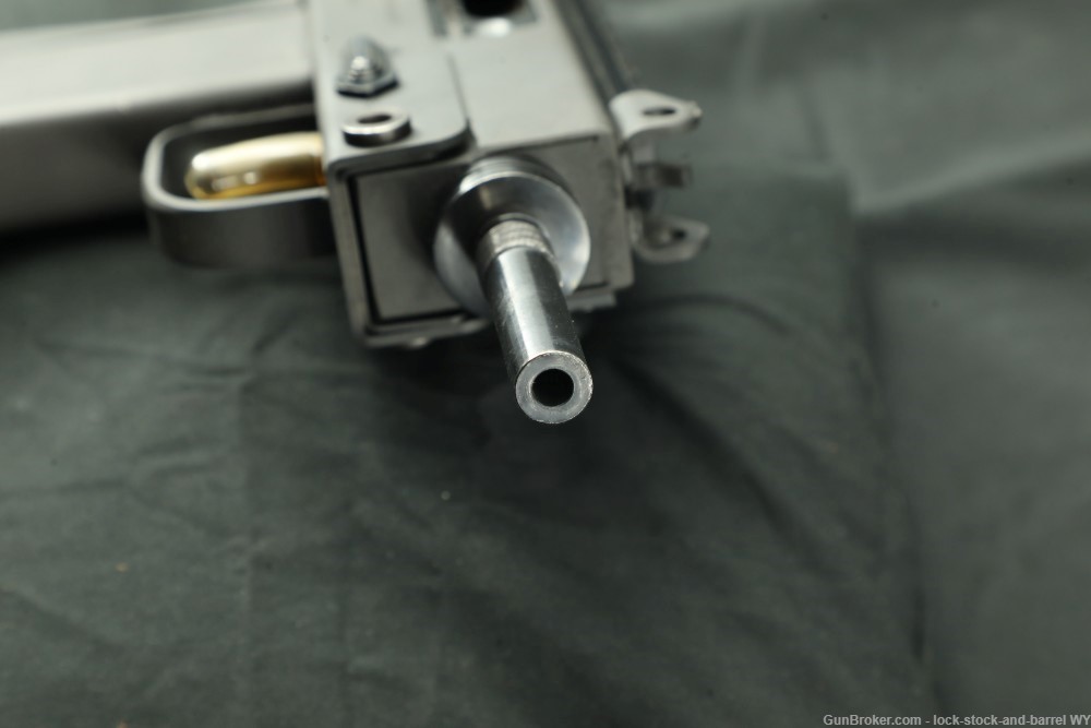 MasterPiece Arms MPA22 .22LR 5” Side-Charging Cobray MAC-10 Pistol MAC-11-img-19
