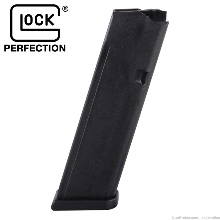 OEM Glock G22, G35 .40 S&W 15 Round Magazine - New-img-2