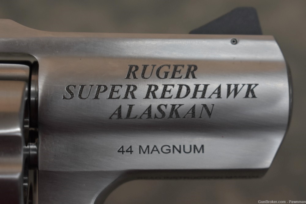 Ruger Super Redhawk Alaskan in 44 Mag - NEW!-img-2