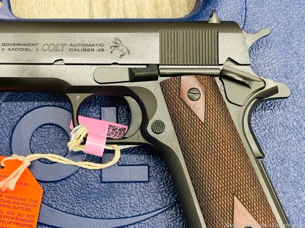 Colt 1911 Classic Blued 45ACP 5" Series 70 O1911C BRAND NEW IN BOX-img-2