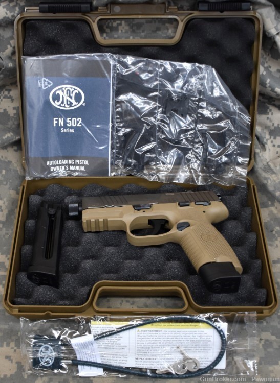  FN 502 Tactical in 22LR Optics Ready - NEW!-img-13