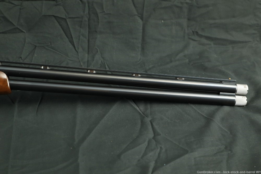 Ruger Red Label 28 GA Over Under Shotgun MFD 1995 Stainless Briley Upgraded-img-6