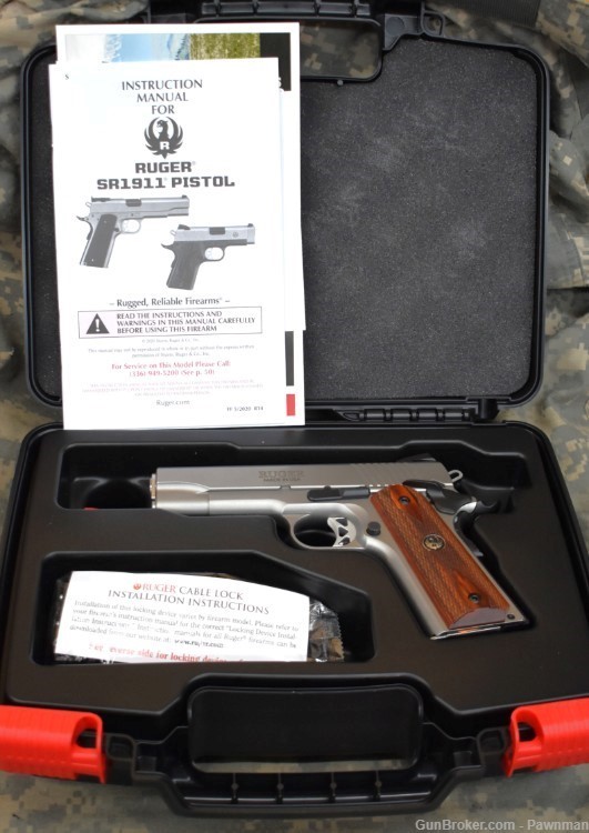 Ruger SR1911 Commander in 45ACP NEW!-img-12
