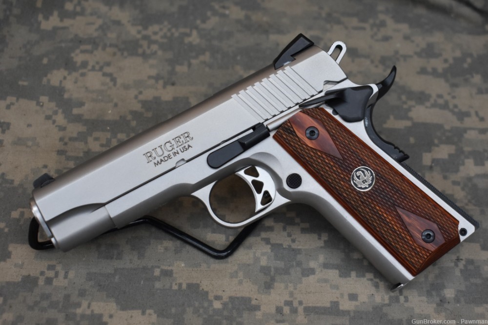 Ruger SR1911 Commander in 45ACP NEW!-img-0