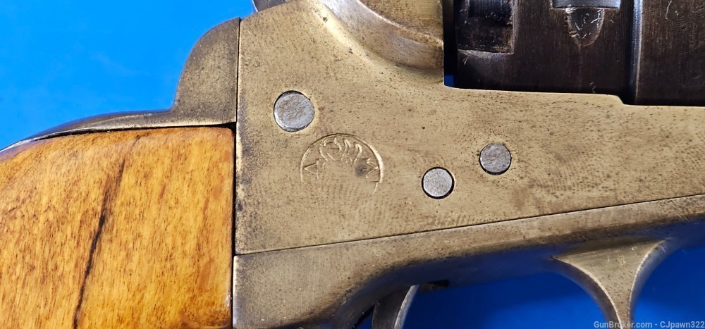 Connecticut Valley Arms .44 Cal. ASM Black Powder Revolver-img-7