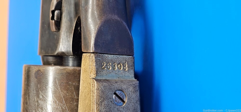 Connecticut Valley Arms .44 Cal. ASM Black Powder Revolver-img-6