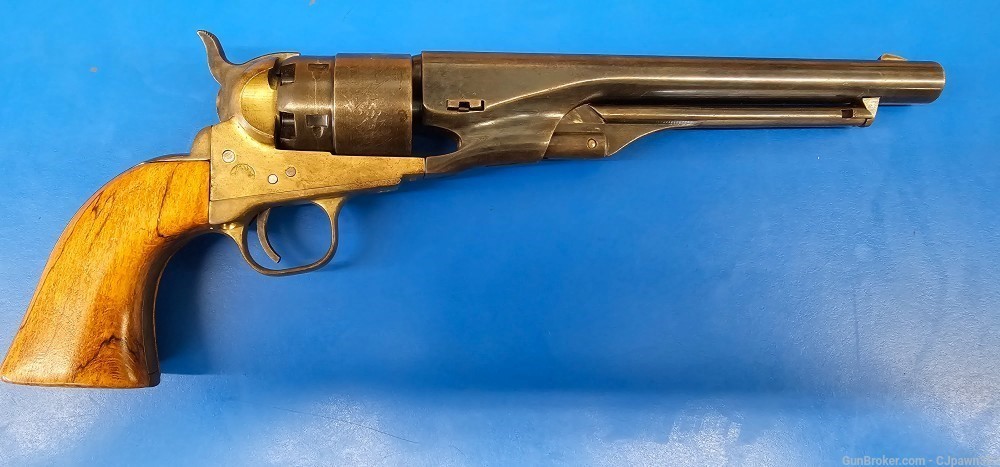Connecticut Valley Arms .44 Cal. ASM Black Powder Revolver-img-1