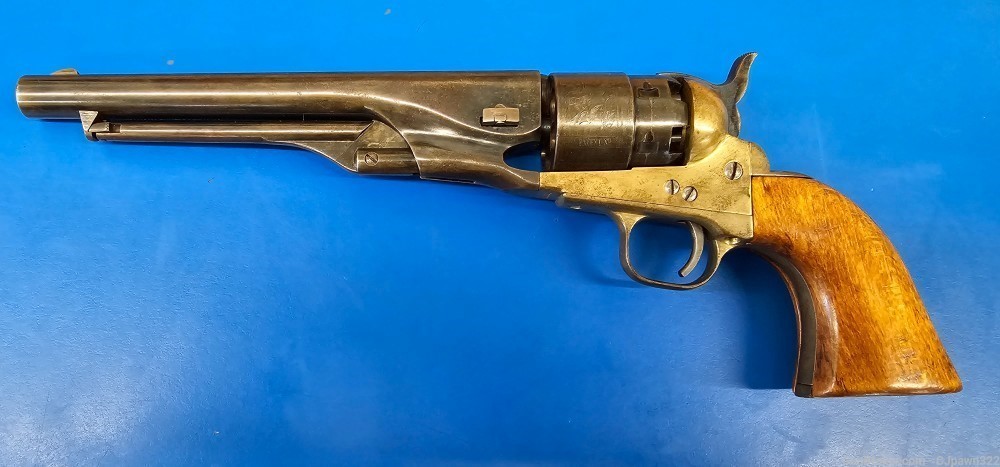 Connecticut Valley Arms .44 Cal. ASM Black Powder Revolver-img-8