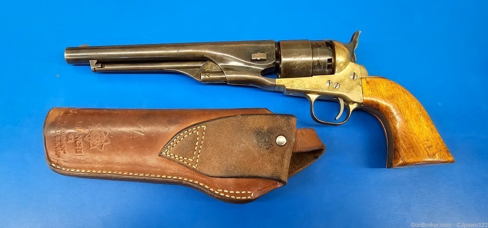 Connecticut Valley Arms .44 Cal. ASM Black Powder Revolver-img-0