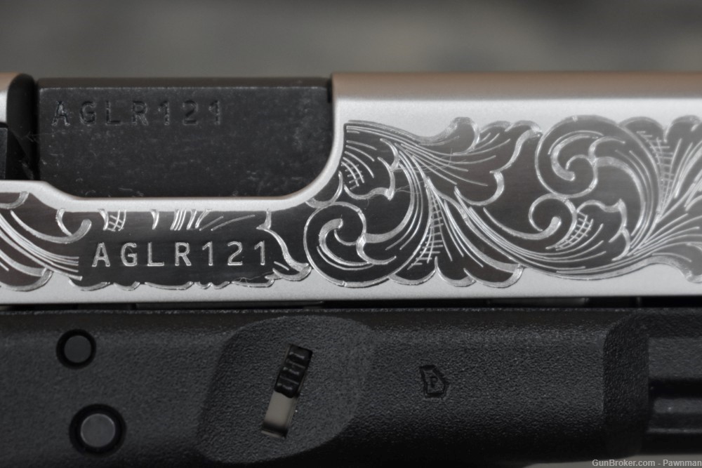 Glock 17 Gen 4 9mm Talos Special Edition Engraved - NEW!-img-6