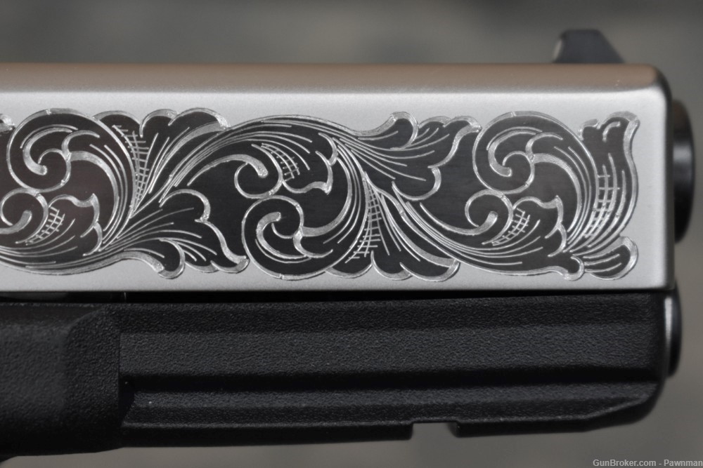 Glock 17 Gen 4 9mm Talos Special Edition Engraved - NEW!-img-5