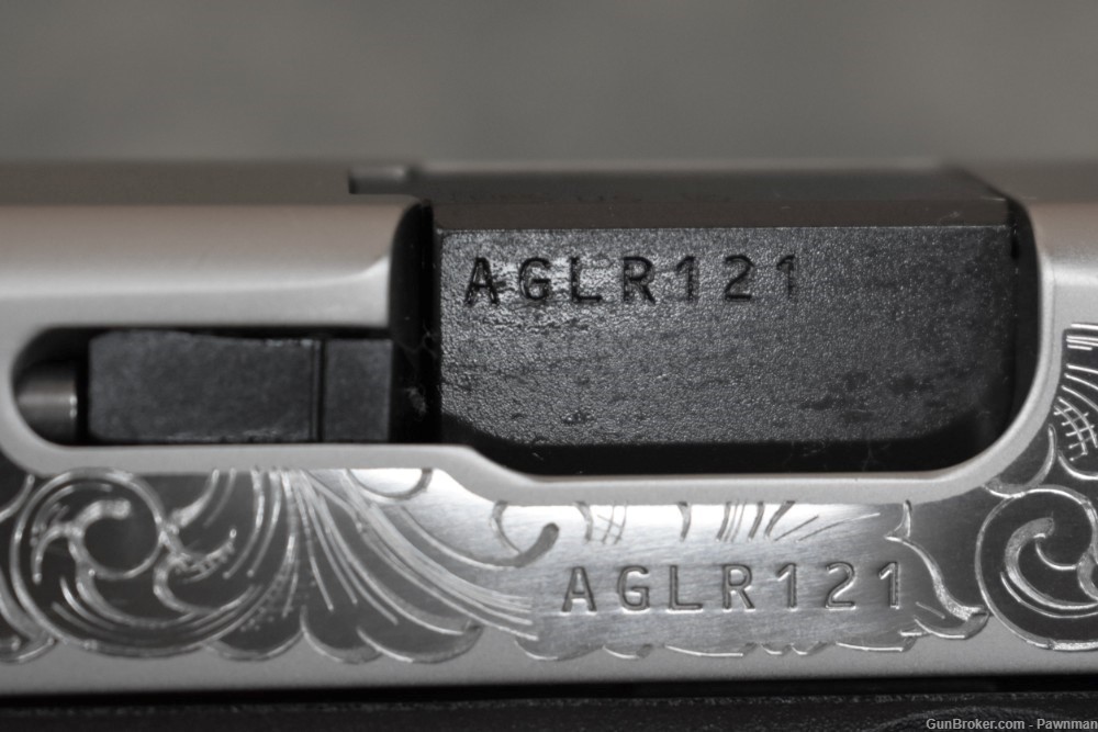Glock 17 Gen 4 9mm Talos Special Edition Engraved - NEW!-img-11