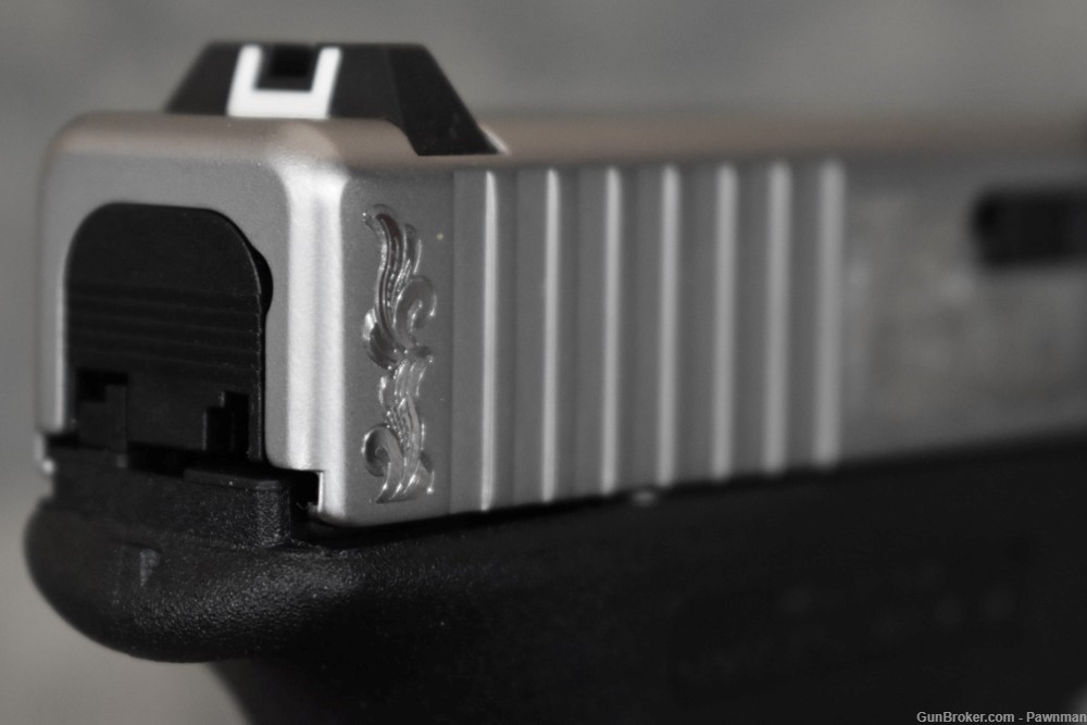 Glock 17 Gen 4 9mm Talos Special Edition Engraved - NEW!-img-8