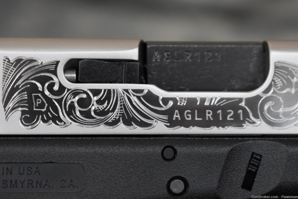 Glock 17 Gen 4 9mm Talos Special Edition Engraved - NEW!-img-7