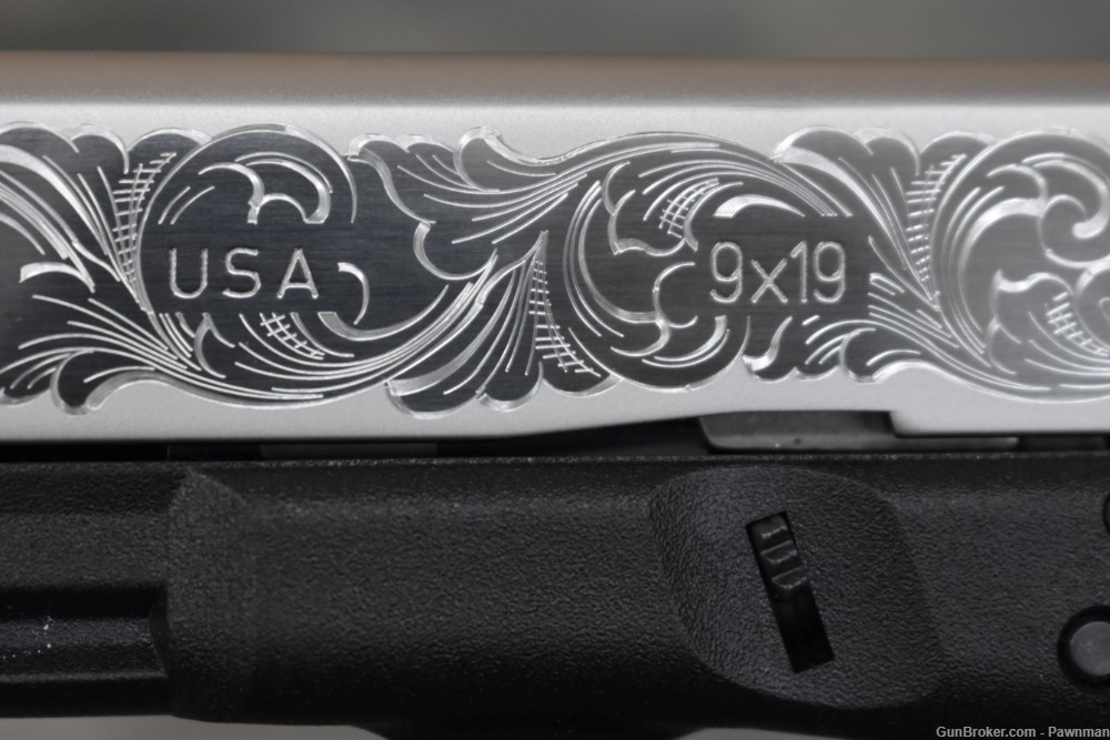 Glock 17 Gen 4 9mm Talos Special Edition Engraved - NEW!-img-3