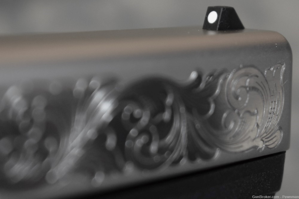 Glock 17 Gen 4 9mm Talos Special Edition Engraved - NEW!-img-9