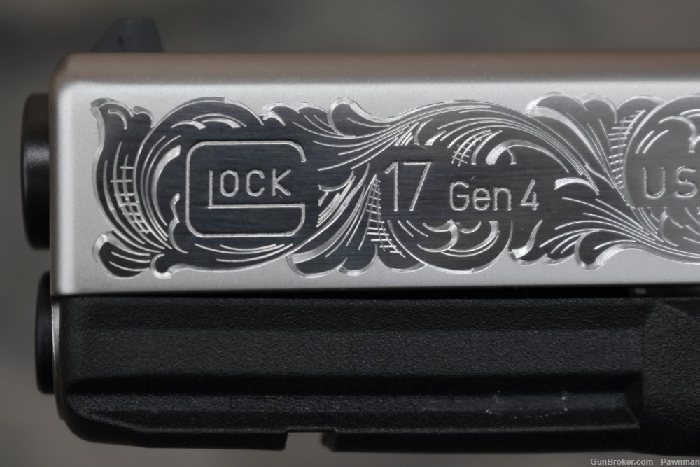 Glock 17 Gen 4 9mm Talos Special Edition Engraved - NEW!-img-2