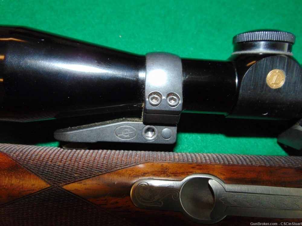 Double Rifle Safari Grade by Chapuis Armes France 7x65Rmm w/ scope, case + -img-45