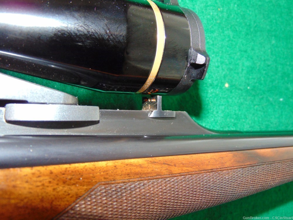 Double Rifle Safari Grade by Chapuis Armes France 7x65Rmm w/ scope, case + -img-25