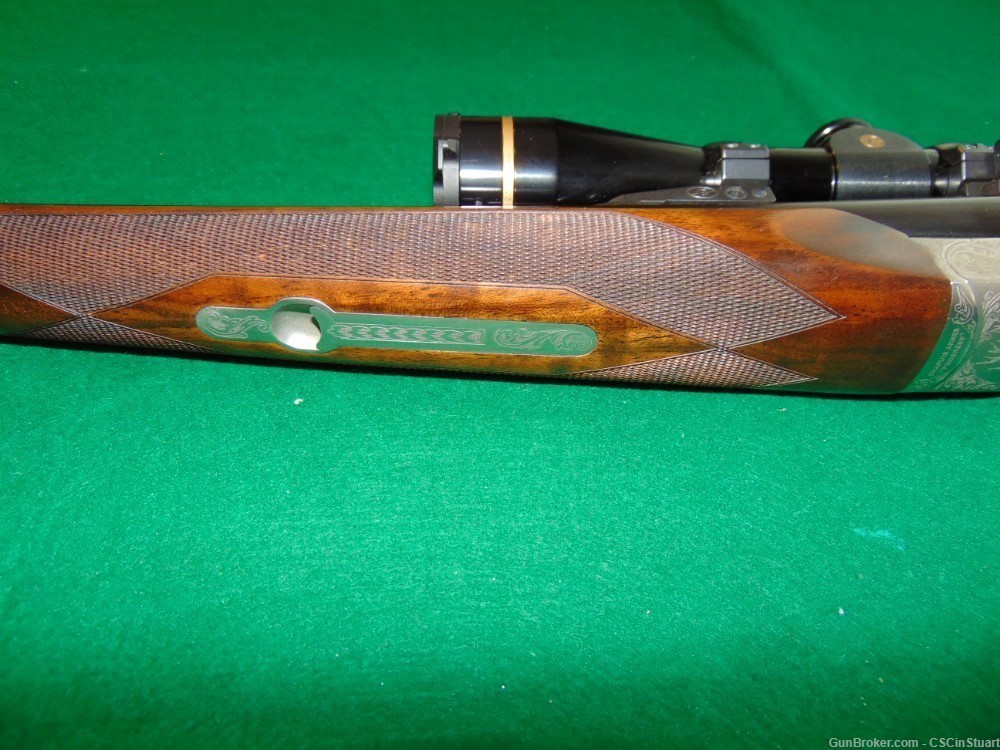 Double Rifle Safari Grade by Chapuis Armes France 7x65Rmm w/ scope, case + -img-6