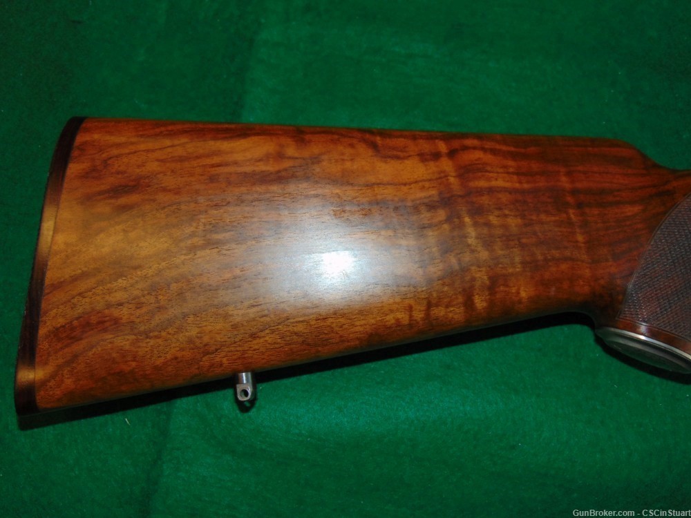 Double Rifle Safari Grade by Chapuis Armes France 7x65Rmm w/ scope, case + -img-14