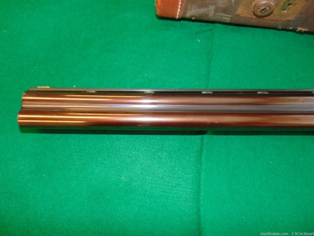 Winchester Model 101 O/U 12 ga SHOTGUN with 3 caliber conversion boxed set-img-10
