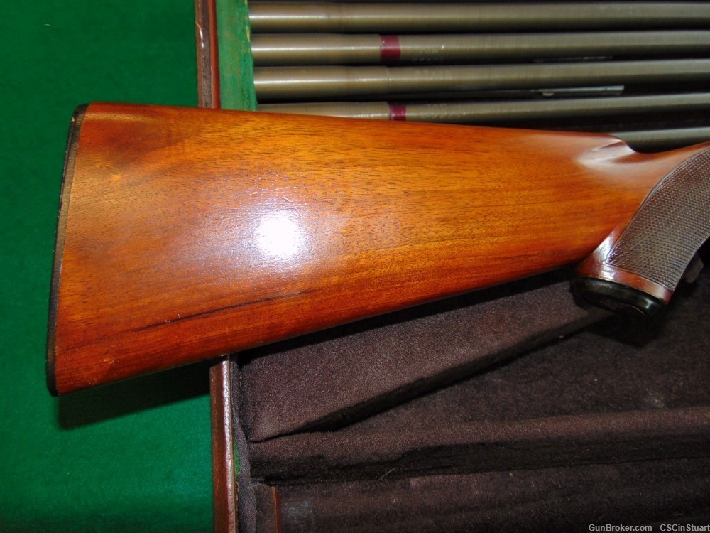 Winchester Model 101 O/U 12 ga SHOTGUN with 3 caliber conversion boxed set-img-19