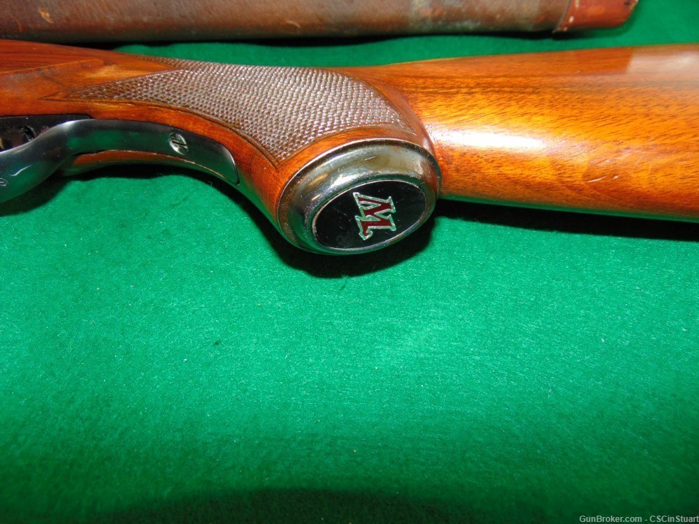 Winchester Model 101 O/U 12 ga SHOTGUN with 3 caliber conversion boxed set-img-7