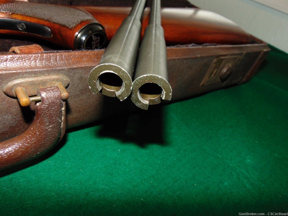 Winchester Model 101 O/U 12 ga SHOTGUN with 3 caliber conversion boxed set-img-41