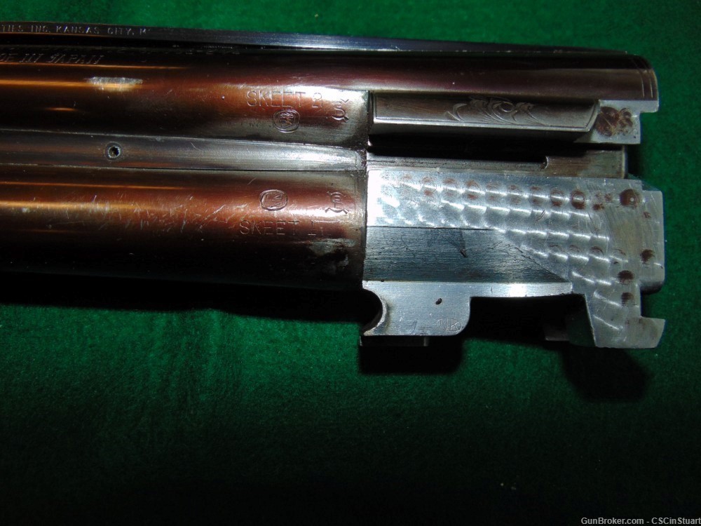 Winchester Model 101 O/U 12 ga SHOTGUN with 3 caliber conversion boxed set-img-24