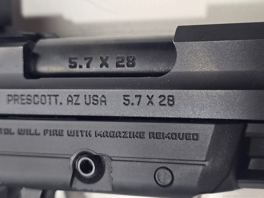 RUGER-5.7 5.7X28MM IN FACTORY CASE -img-7