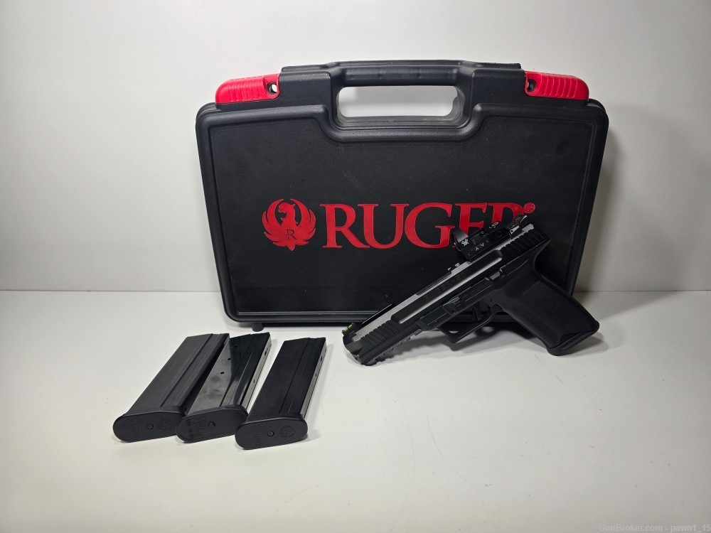 RUGER-5.7 5.7X28MM IN FACTORY CASE -img-0