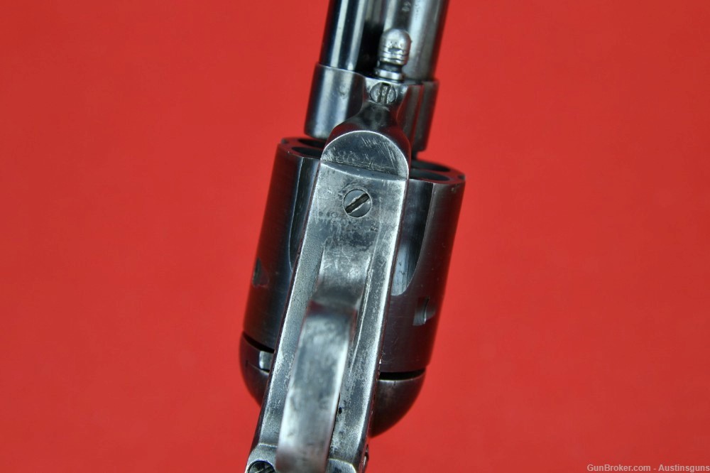 ANTIQUE 1ST Gen Colt Single Action Army - .44-40 - *Black Powder Frame*-img-40