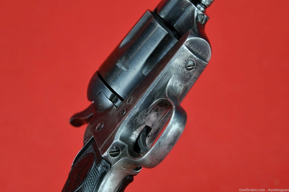 ANTIQUE 1ST Gen Colt Single Action Army - .44-40 - *Black Powder Frame*-img-39