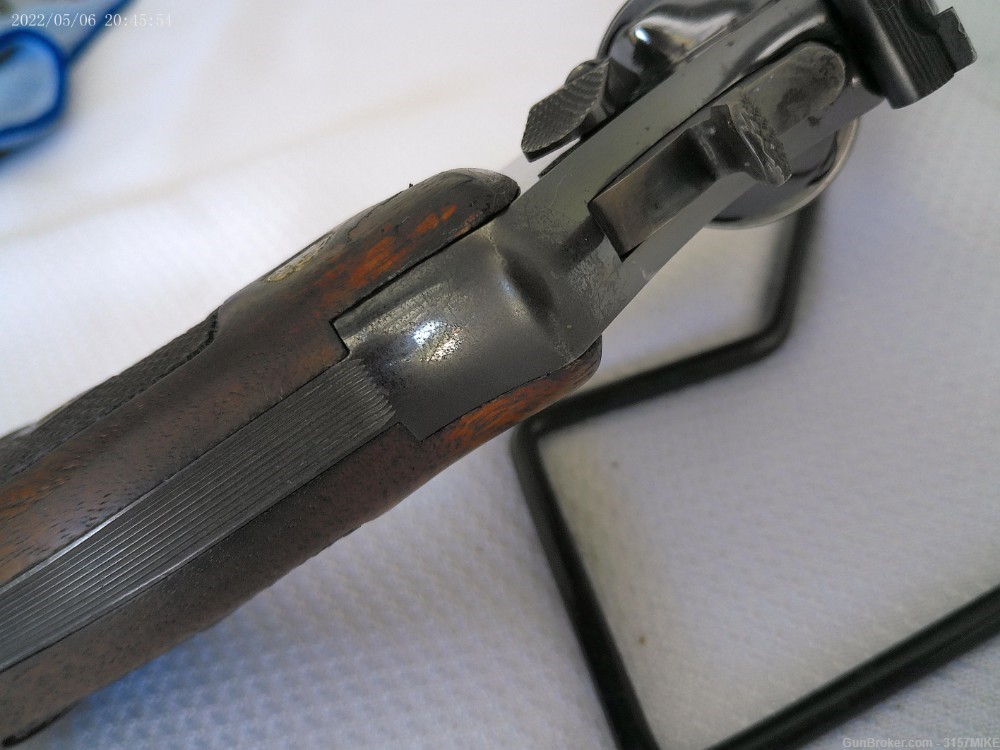 Smith & Wesson Model 19 (no dash) Combat Magnum, .357 Magnum, 4" Barrel-img-7