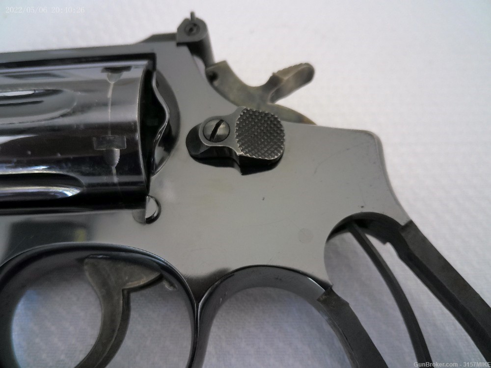 Smith & Wesson Model 19 (no dash) Combat Magnum, .357 Magnum, 4" Barrel-img-22